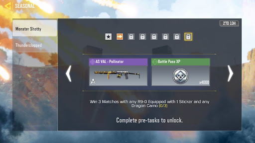 Monster Shotty event