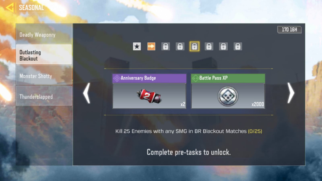 COD Mobile Outlasting Blackout challenge: How to get free Battery - Shuttle operator