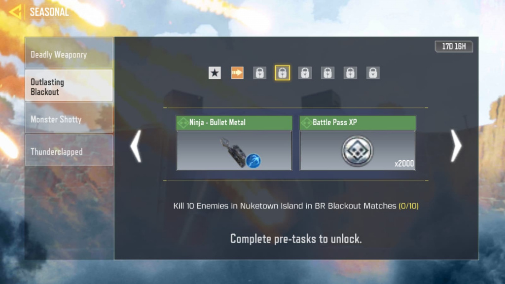 COD Mobile Outlasting Blackout challenge: How to get free Battery - Shuttle operator