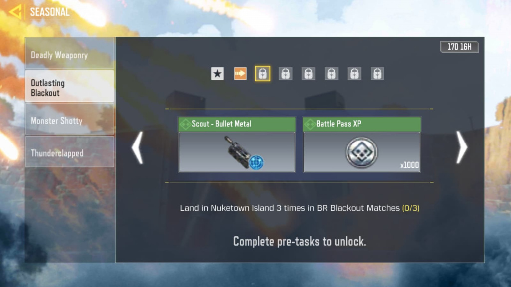 COD Mobile Outlasting Blackout challenge: How to get free Battery - Shuttle operator