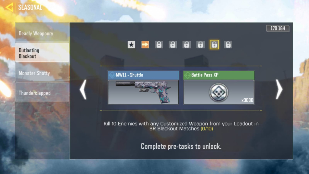 COD Mobile Outlasting Blackout challenge: How to get free Battery - Shuttle operator