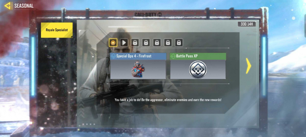 COD Mobile Royale Specialist event: How to get Special Ops 4 - Firefrost, Arctic .50 - Jubilee and more