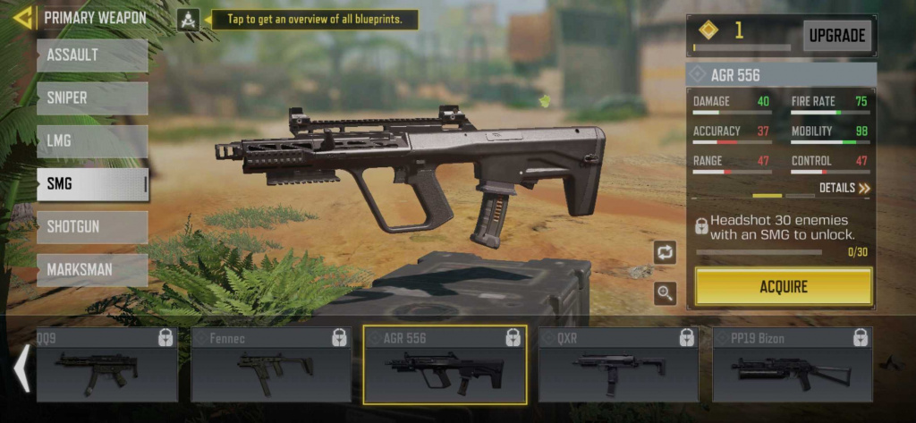 COD Mobile Season 5 Weapon Balance Changes AGR 556