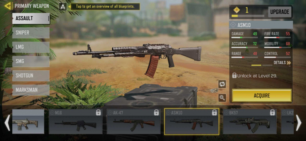 COD Mobile Season 5 Weapon Balance Changes ASM10