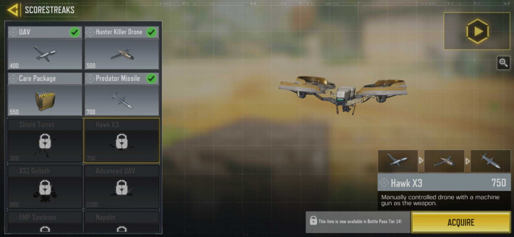 COD Mobile Season 5 Weapon Balance Changes Hawk X3