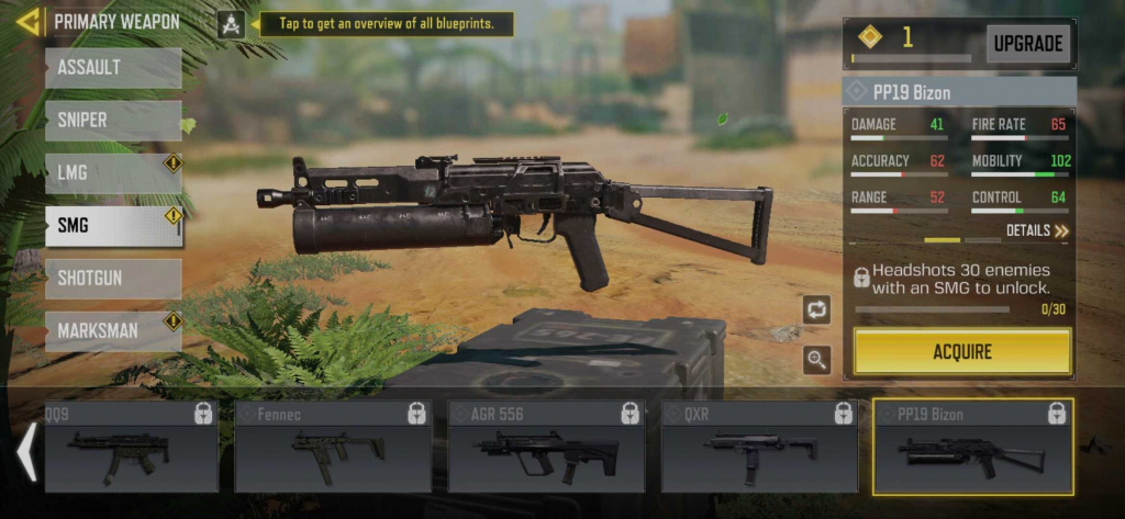 COD Mobile Season 5 Weapon Balance Changes PP19 Bizon