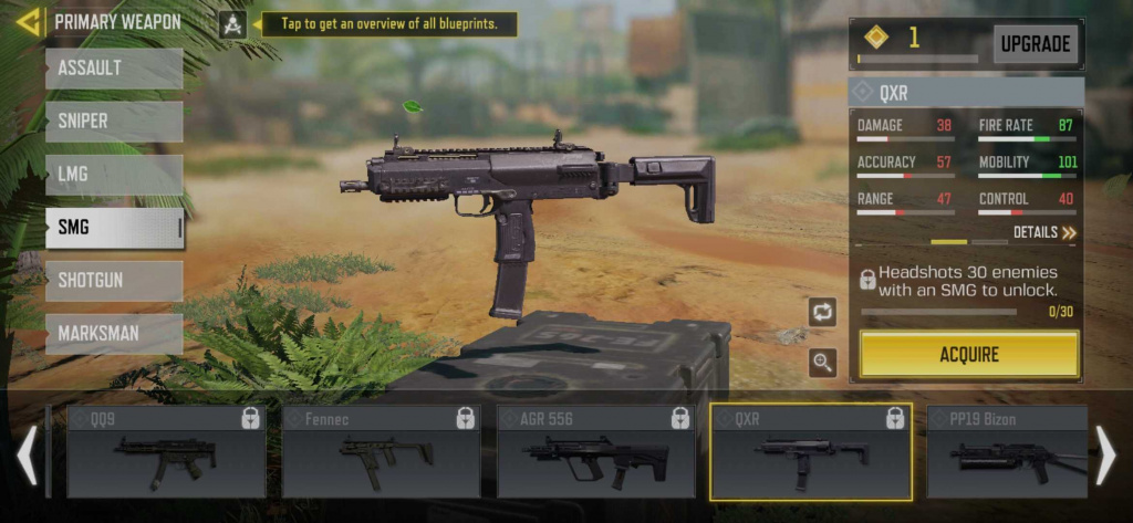 COD Mobile Season 5 Weapon Balance Changes QXR