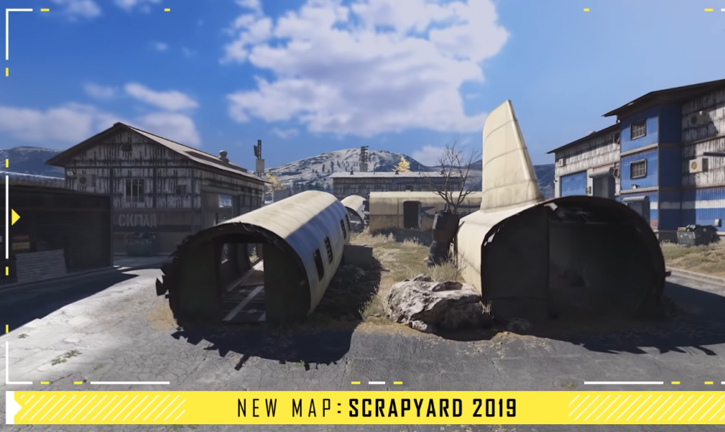 COD Mobile Season 7 - The new Scrapyard map