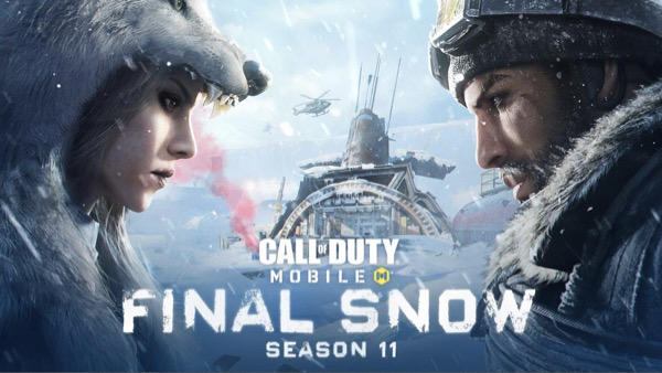 cod mobile season 11 cod mobile season 11 final snow cod mobile season 11 final snow teaser banner