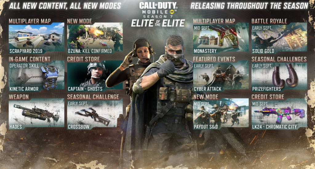 Call of Duty Mobile Season 7 Alcatraz