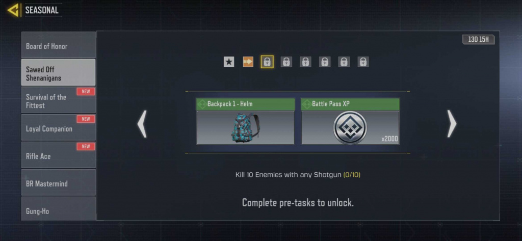 COD Mobile get Shorty Shotgun free Sawed off Shenanigans