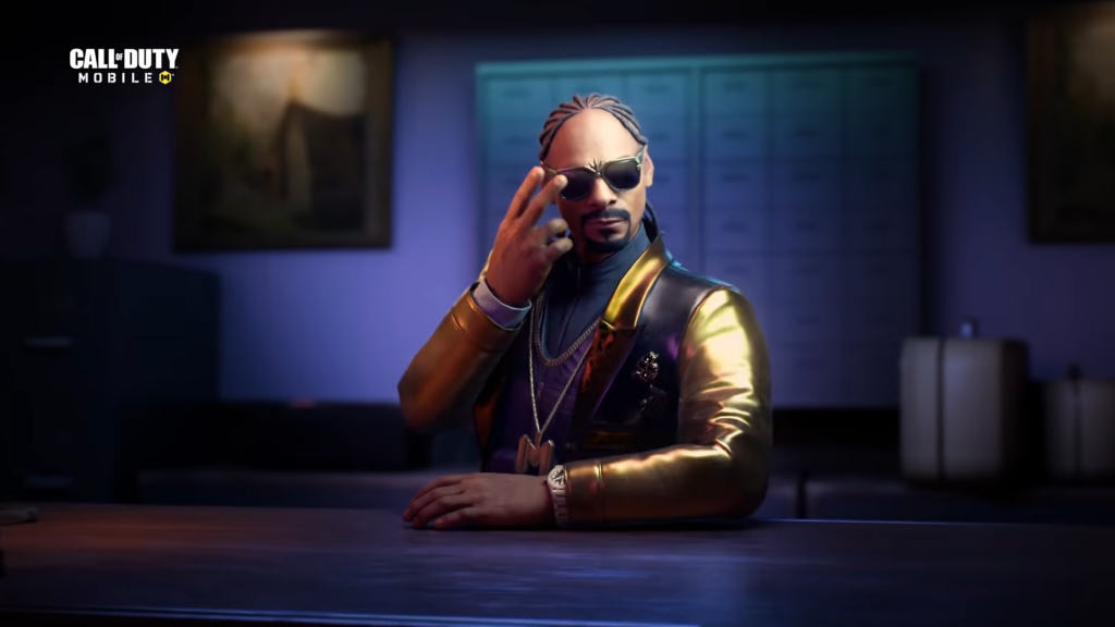 Snoop Dogg will also be available in Call of Duty: Vanguard and Warzone.