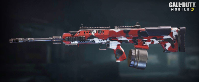 Mejor ametralladora ligera UL 736 Temporada 5 COD Mobile