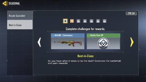 COD Mobile best in class