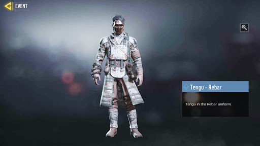 Tengu Renar how to unlock Cod mobile