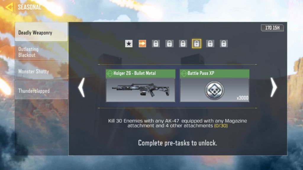 COD Mobile Deadly Weaponry challenge: How to unlock M13 Assault Rifle