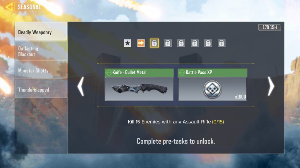 COD Mobile Deadly Weaponry challenge: How to unlock M13 Assault Rifle