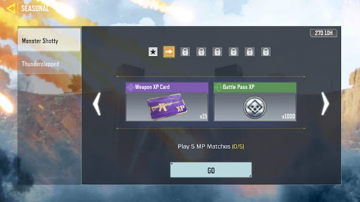 COD Mobile Monster Shotty challenge event