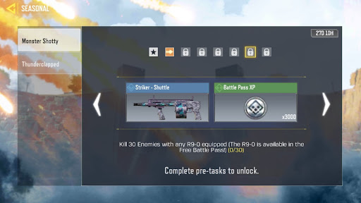 Monster Shotty event