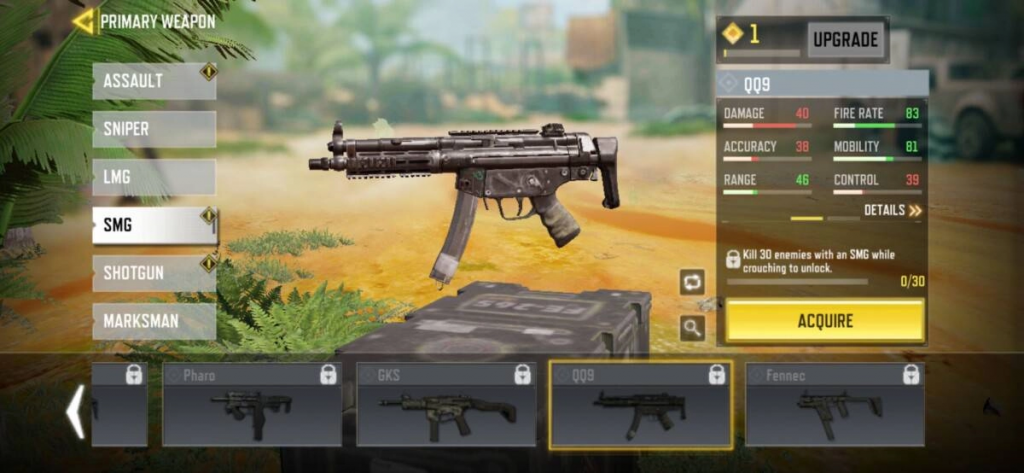 qq9 cod mobile