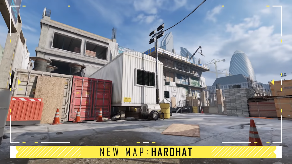 Hardhat is a multiplayer map coming to COD Mobile Season 2