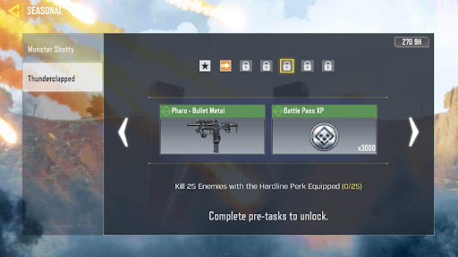COD Mobile Thunderclap