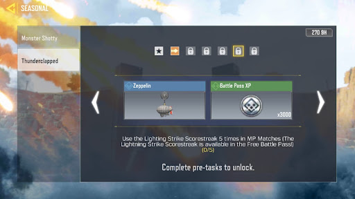 COD Mobile Thunderclap
