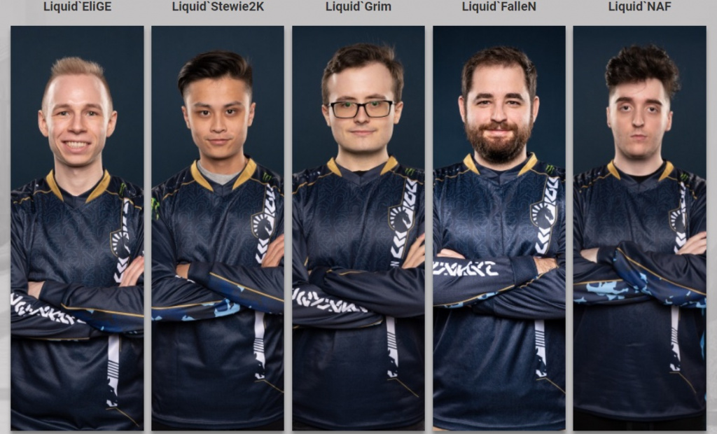 Team Liquid new CS:GO roster squad shox osee