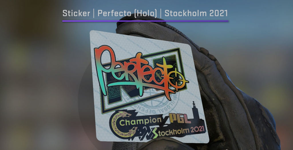 PGL Stockholm Major sticker capsule finalist champions player autographs CS:GO