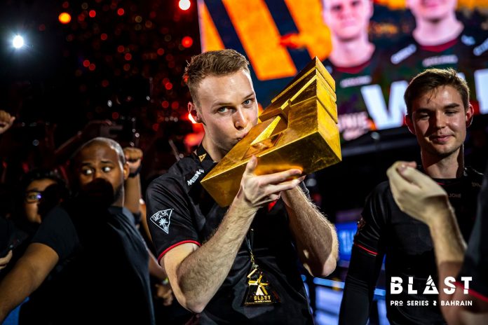 BLAST trophy