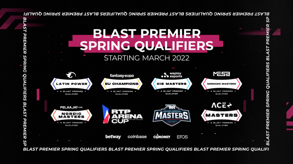 BLAST reveals details and format for the Spring Showdown 2022 GINX