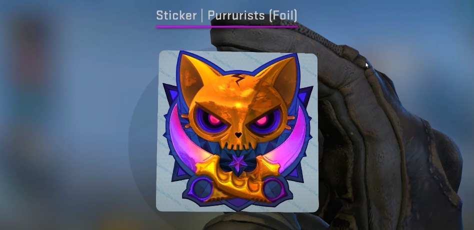 CS:GO 2021 Community Sticker Capsule price all stickers foil holo
