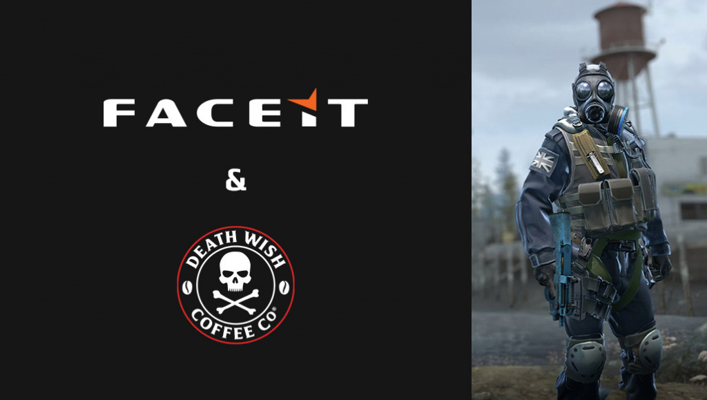 FACEIT Death Wish Coffee partnership CS:GO players new missions community event prizes