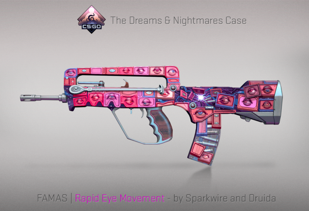 CSGO Dreams & Nightmares case All skins, guns and more GINX Esports TV