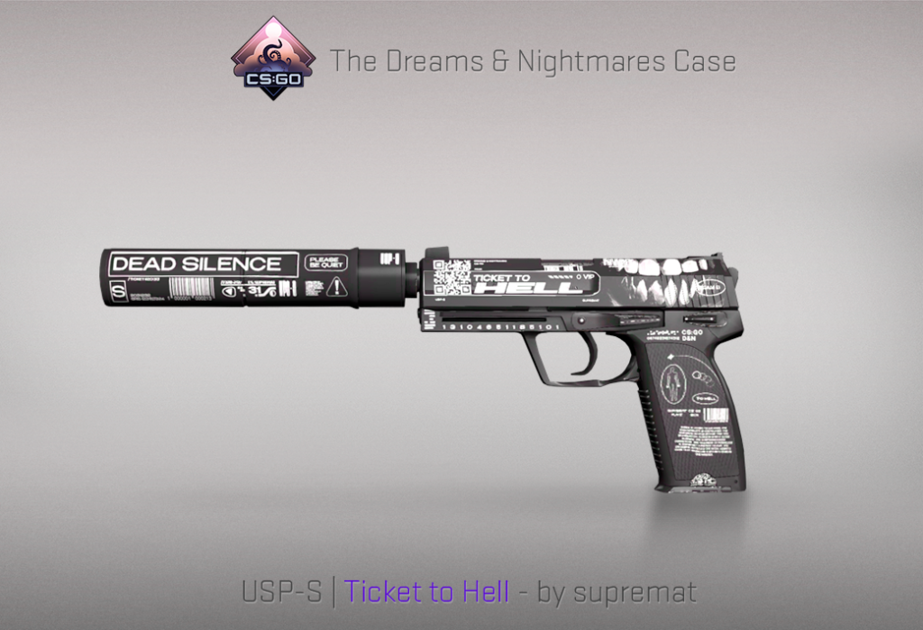 The Dreams & Nightmares Case all skins
