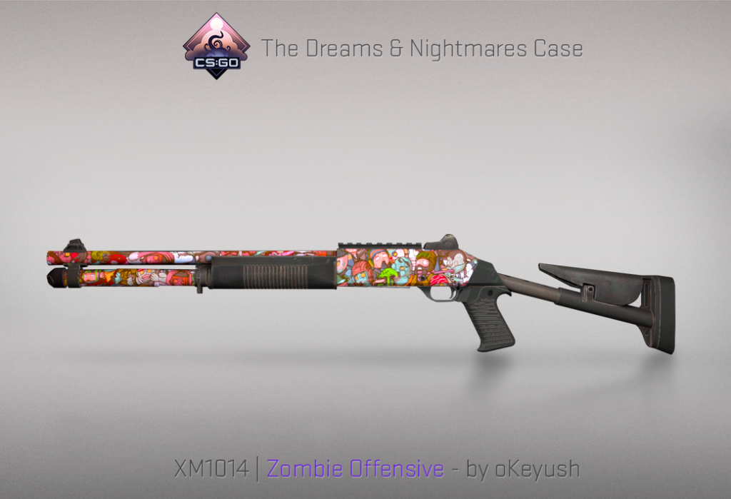 The Dreams & Nightmares Case all skins