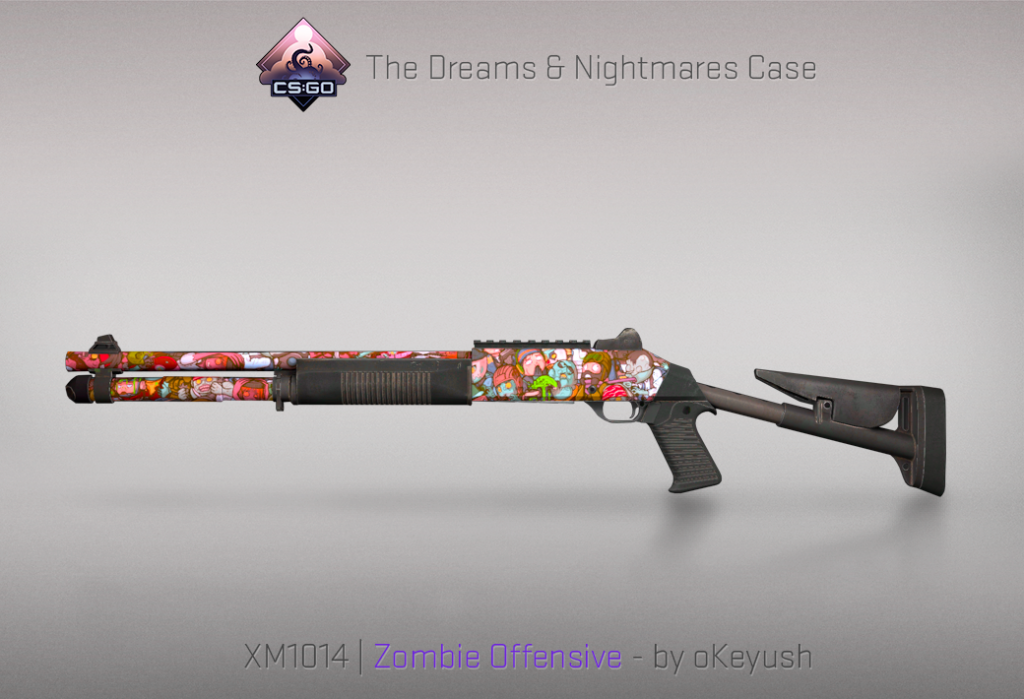 CSGO Dreams & Nightmares case All skins, guns and more GINX Esports TV