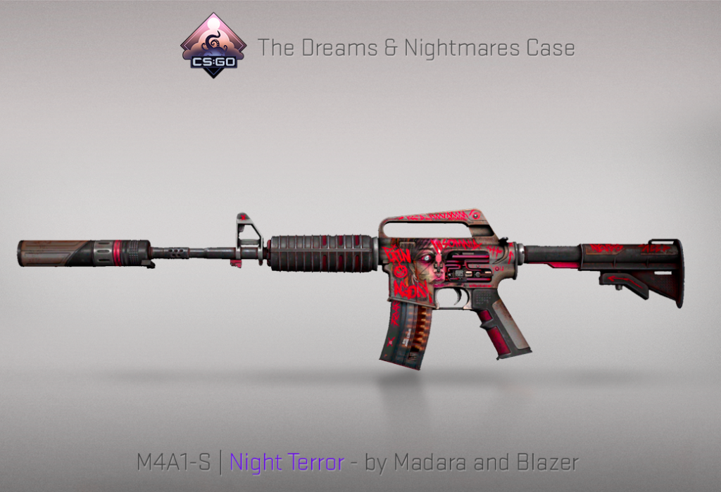 CSGO Dreams & Nightmares case All skins, guns and more GINX Esports TV