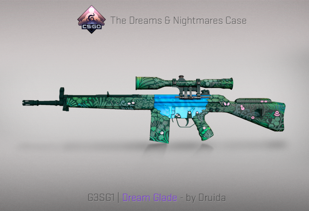 The Dreams & Nightmares Case all skins