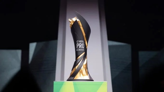 ESL Pro League Season 14 trophy