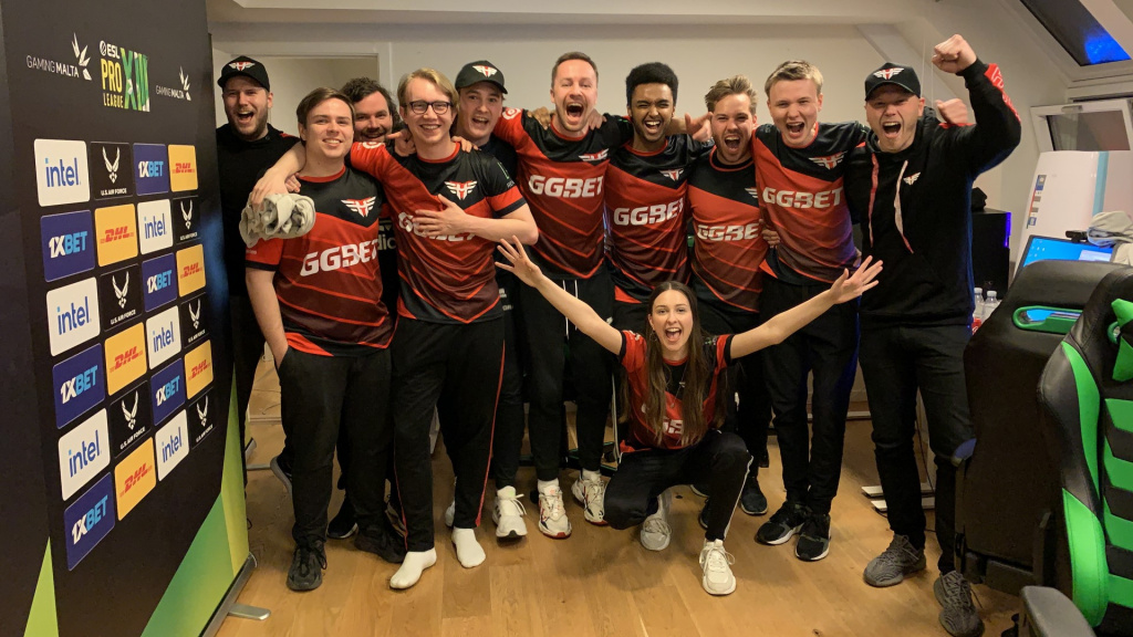 ESL Pro League Season 13 champions Heroic