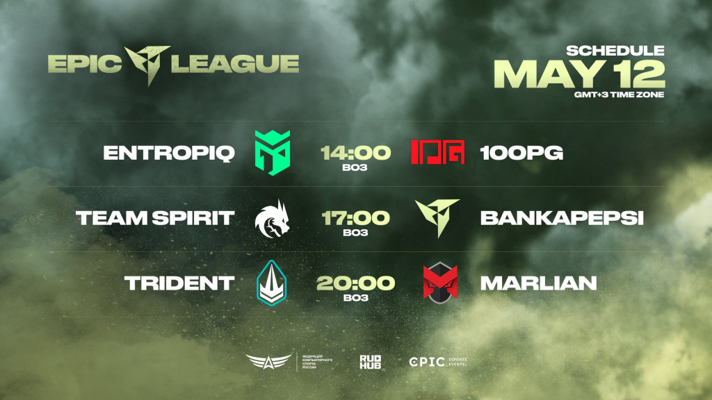 EPIC League CIS Spring 2021 how to watch schedule teams format prize pool CS:GO RMR