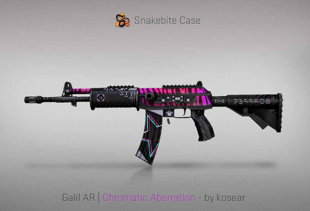 Galil AR Chromatic Aberration