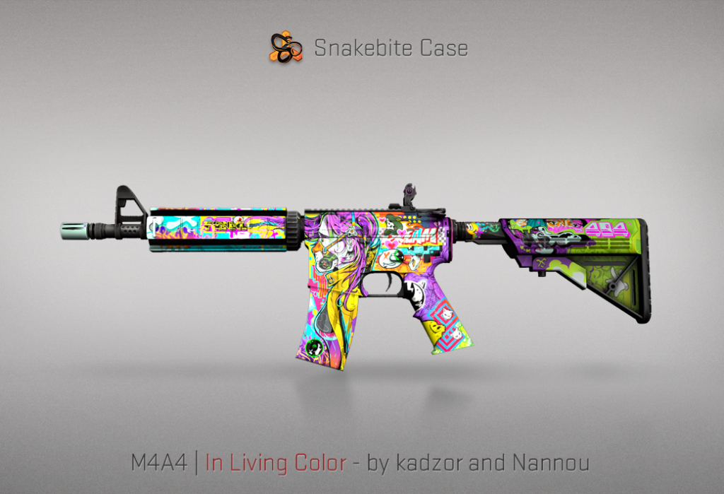 M4A4 In Living Color