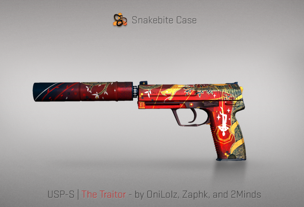USP-S The Traitor