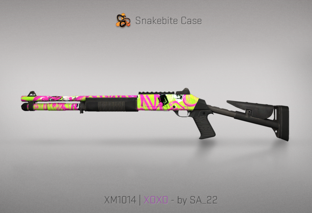 XM1014 XOXO