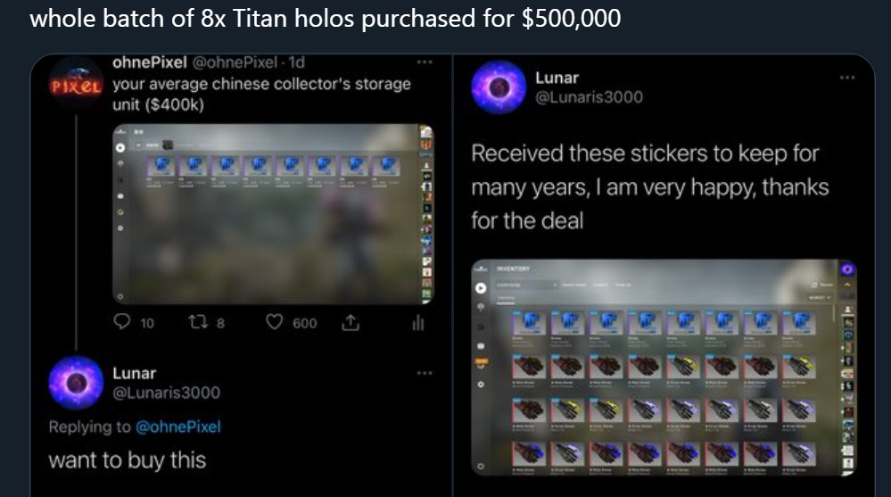 IEM Katowice 2014 titan holo stickers sale buy
