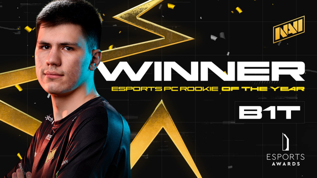 esports rookie of the year 2021 player to watch b1t na'vi