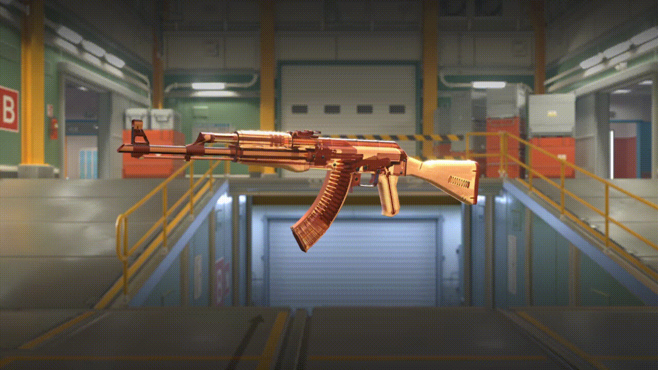Shinier Items in Counter-Strike 2.