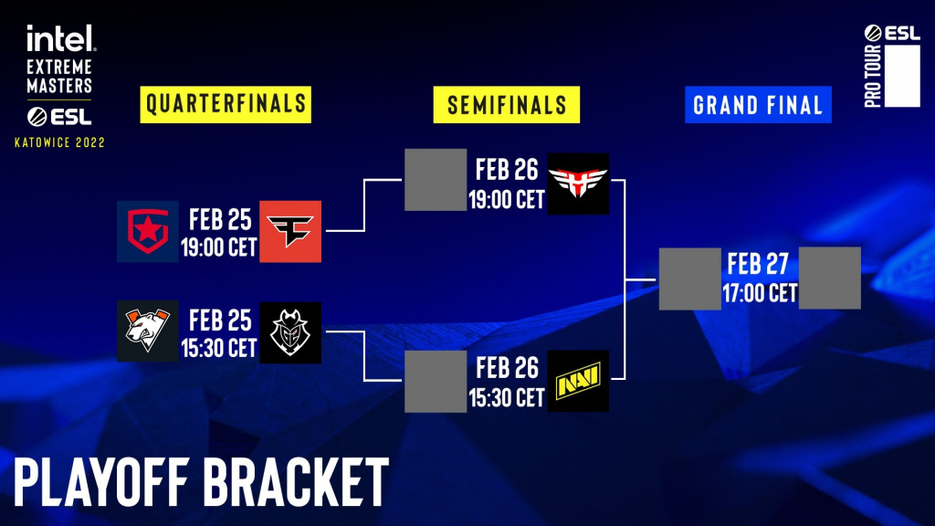 IEM Katowice 2022 How to watch, schedule, format, teams and more